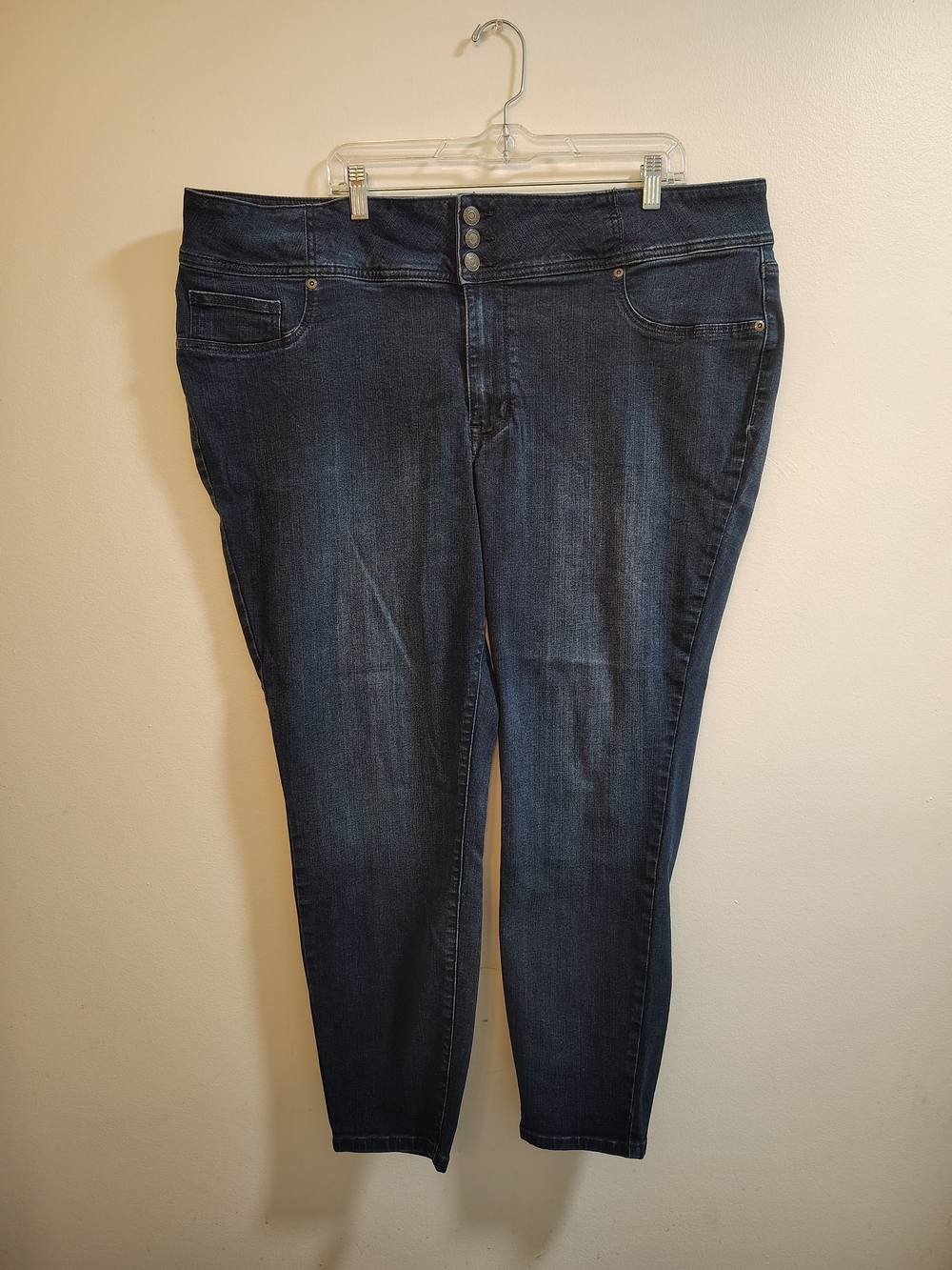 Maurices Dark Blue High-Rise Women’s Jeans